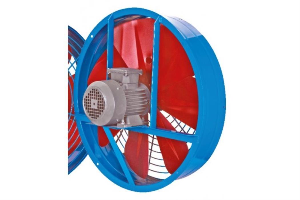 SH300-5 HARİCİ MOTORLU SANAYİ TİPİ ASPİRATÖR 2.700m³/h