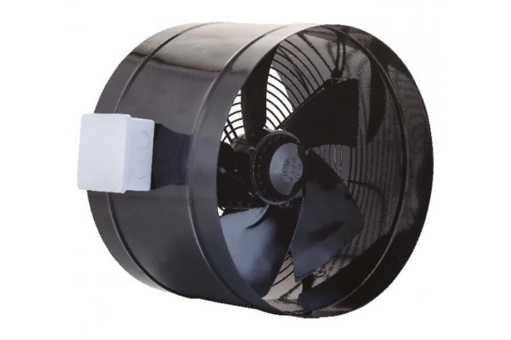 DR-B 200 BORU TİPİ KANAL ASPİRATÖR  1.200m³/h